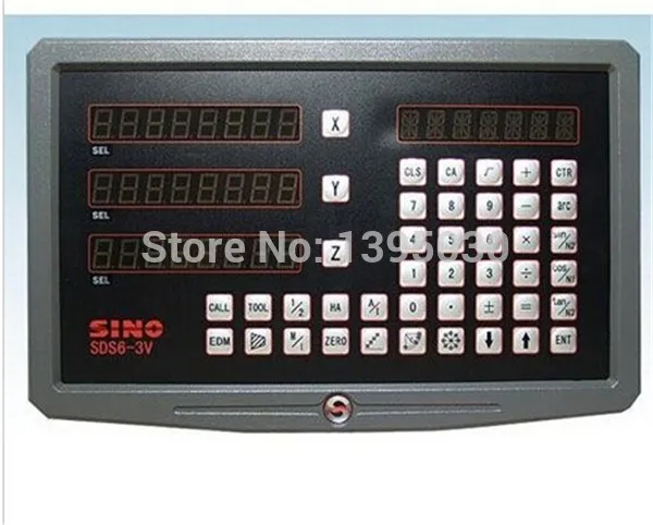 

1pc SDS6-3V High precision Sino 3 axis digital readout / digital display for machines