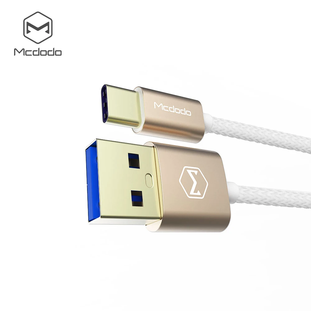 Mcdodo USB C Cable Fast Charging USB 3.0 Android TYPE C Data Cable 1m