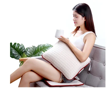 

Electric waist warmer Cushion 5 Gear temperature Adjustment Heating waist Retaining pillow Warmer massage Pillow mini heater