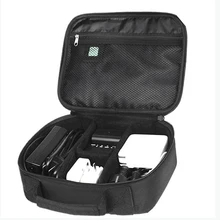 Portable Digital Accessories Gadget Devices Organizer USB Cable Charger Tote Case Storage Bag Travel