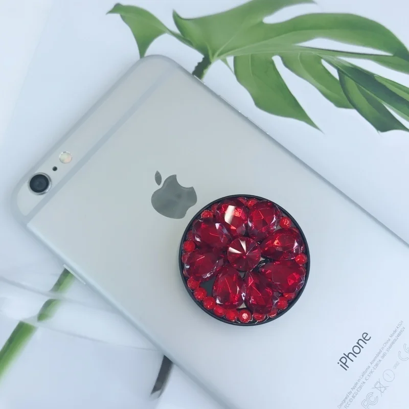 Support De Téléphone Portable Extensible Et Pliable En Forme D'ours Mignon Pour Smartphone, Tablette, Téléphone Portable, Accessoires Colorés