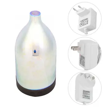 

100ml Ultrasonic Aromatherapy Aroma Diffuser Humidifier LED Night Light Tool Humidifier