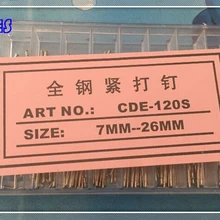 1 комплект 200 шт 7 мм-26 мм ремешок для часов застежка пряжка трубка фрикционные штифты ссылка набор инструментов на резинках