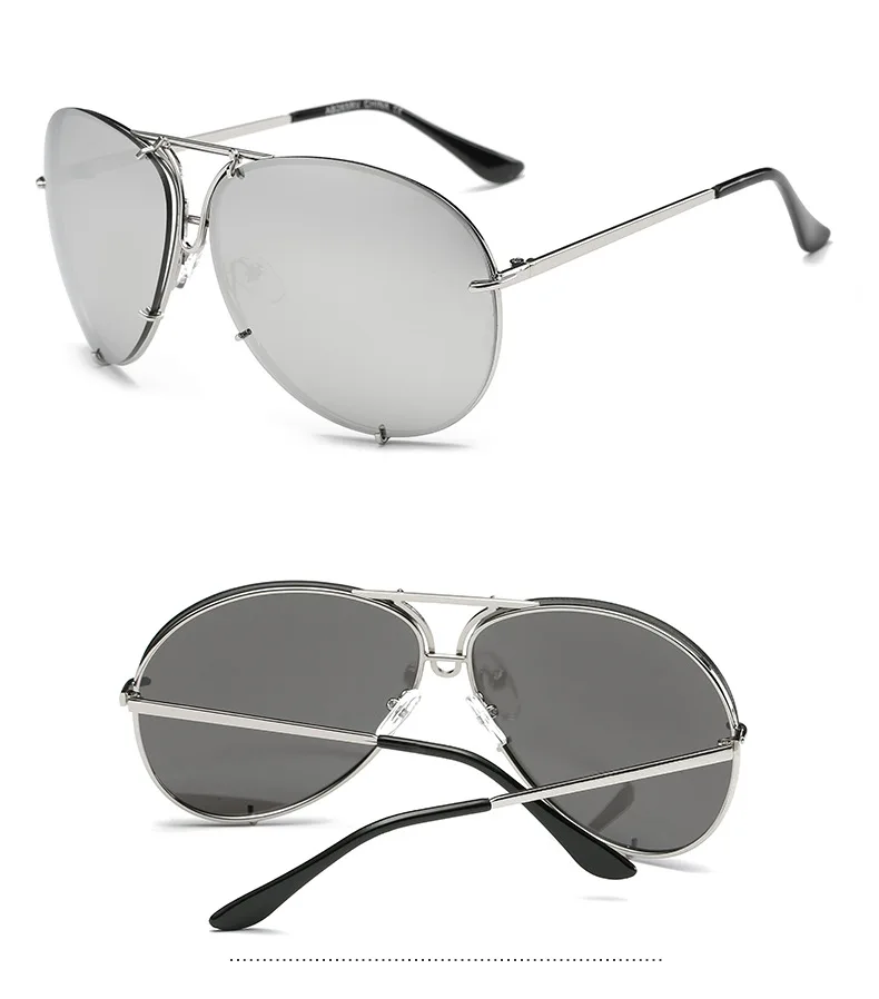 Дизайн большого бренда, авиационные солнцезащитные очки для мужчин, модные очки, зеркальные женские солнцезащитные очки для женщин, очки Ким Кардашьян