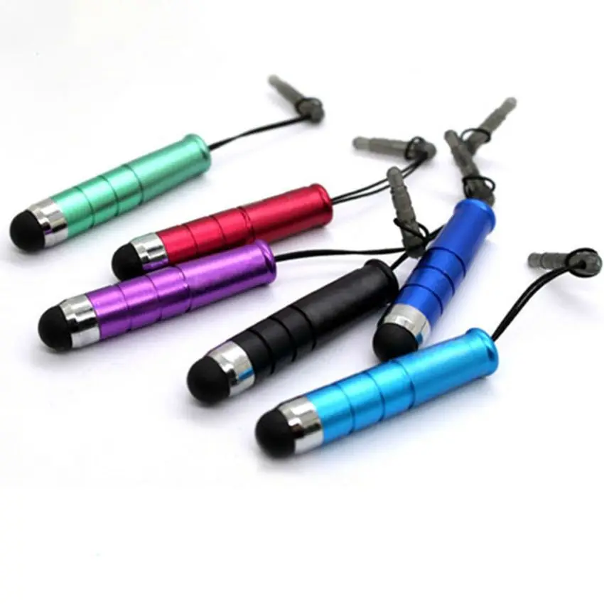 

100pcs/lot Touch Pencil Stylus Pen Compatible For Android & IOS Capacitive Screen stylus Tablet touch pen for iPad Pro