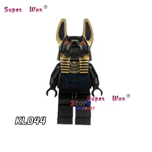 1 шт., модель, строительные блоки, экшн-супергерои, Anubis, дом для хобби, Обучающие куклы, diy игрушки для детей, подарок