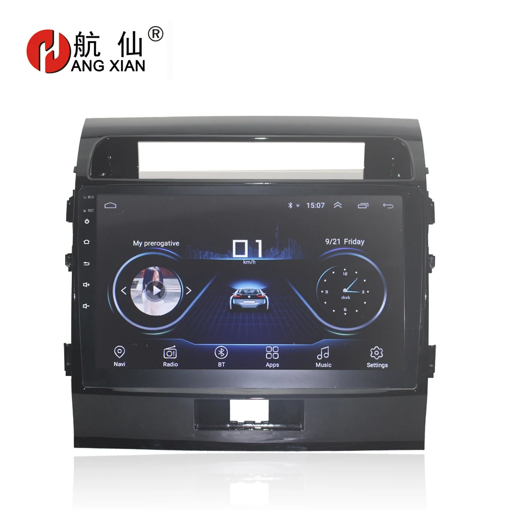 

HANG XIAN 10" Quadcore Android 8.1 Car radio for Toyota Land Cruiser 2007-2012 car dvd player GPS navigation wifi bluetooth
