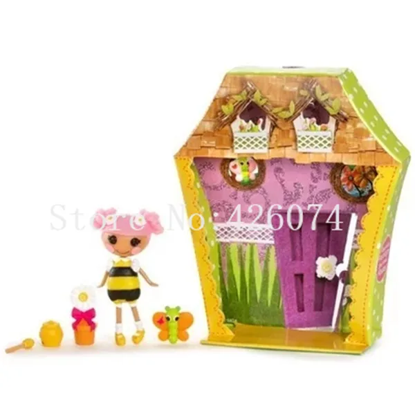 Модные Мини Lalaloopsy фигурки Куклы для девочек детские игрушки украшения детские рождественские подарки