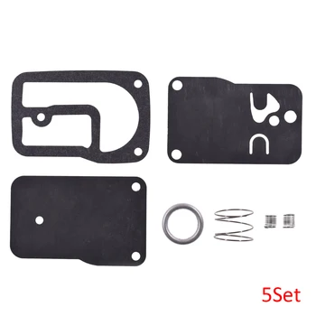 

5 Set Quality Fuel Pump Kit Fits Briggs & Stratton 393397 Lawnmower Replacement