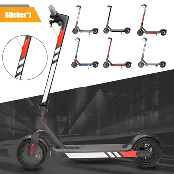 

For MIUI M365 Folding Scooter Reflective Sticker Waterproof Side Sticker Reflect Light Tags Paster Decals Night Safety Warning