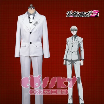 

[STOCK] 2017 Anime Danganronpa V3 Future Article Munakata Kyosuke Cosplay Costume For Women Halloween Full Set Free Shipping
