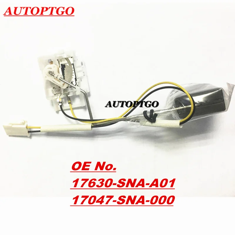 17630-SNA-A01 Autoptgo 17630-SNA-A01 бак газа уровня топлива Отправка единиц сенсор для Honda Civic FA1 FA3 2006-2011 17047-SNA-000 - Цвет: 17630-SNA-A01