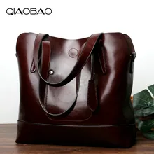 QIAOBAO, роскошные модные повседневные сумки, сумки, женские сумки, знаменитая сумка из воловьей кожи, винтажная сумка, женская сумка на плечо для дам