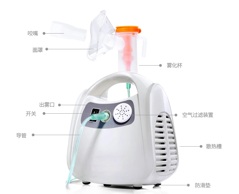 

Atomizer Home Medical Child Adult Hospital Same Paragraph Phlegm Cough Qingfei Children Treatment Spray Instrument Medicine