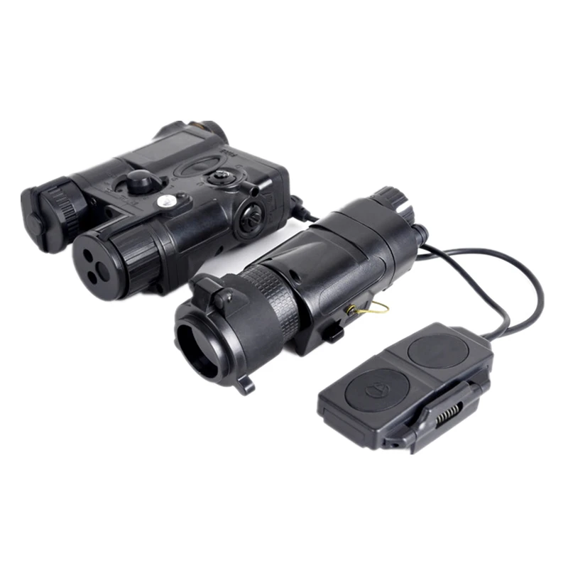 Tactical flashlight L-3 Advanced Illuminator Combo with ANPEQ-16A and M3X ADVANCED ILLUMINATOR black DE