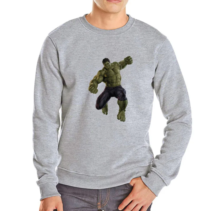 

Super cool Hulk hoodies Famous star Super Hero hoodie men comfortable cotton casual sweatshirt original brand streetwear