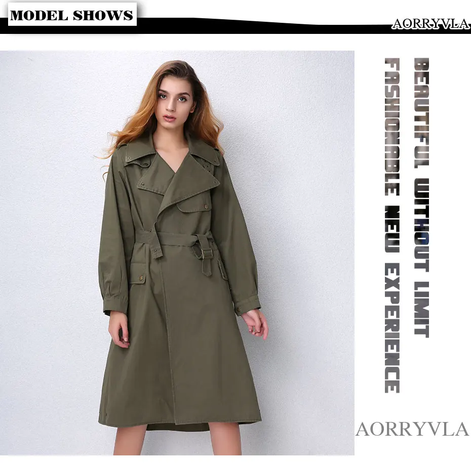 Long Trench Coat