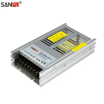 

SANPU SMPS 150W 12V DC Switching Power Supply 12A Constant Voltage Single Output AC/DC Transformer Driver for LEDs C150-W1V12