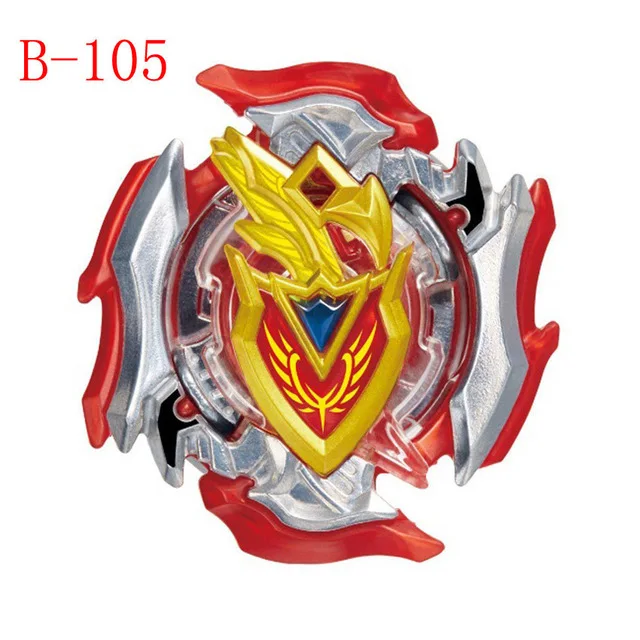 Набор Beyblade Burst B-110 B-106 B-105 B-104 B-103 Металл fusion волчок, бейблэйд взрыв ремень пусковое устройство малыш лезвие звуковая игрушка - Цвет: 105No box-NoLauncher