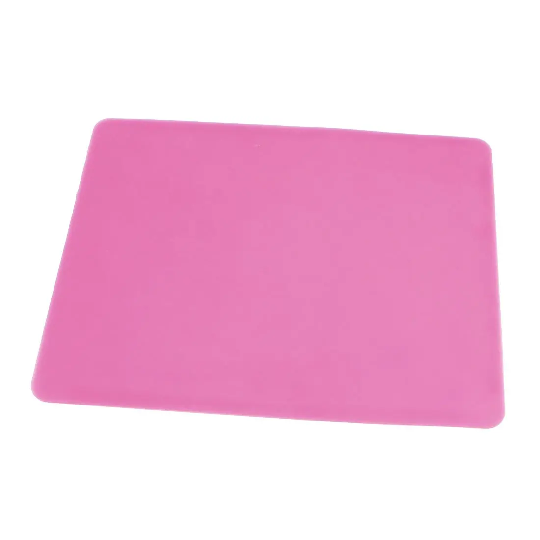 GTFS 23cm x 19cm Silicone Nonslip Pink Laptop Mouse Pad Matin Mouse