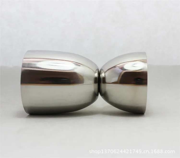 Новое поступление 15/30 мл 20/40 25/50 35/65 2 End Jigger Shot мерная чашка коктейльный напиток