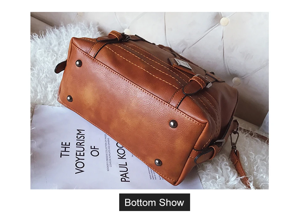 Роскошная женская кожаная сумка коричневого цвета в стиле ретро, винтажная сумка, дизайнерские сумки высокого качества, известный бренд, сумка-тоут на плечо, Женская Ручная сумка