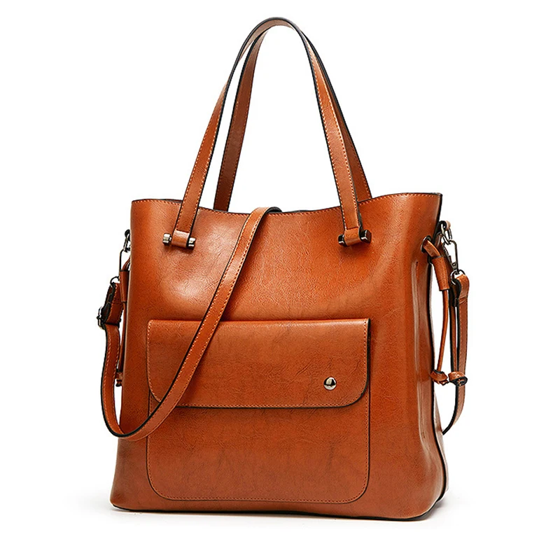 

2019 New Vintage Casual Tote Promotion Women Handbag Female Luxury Messenger Leather Lady Shoulder Bag Sac A Main Woman Tasche