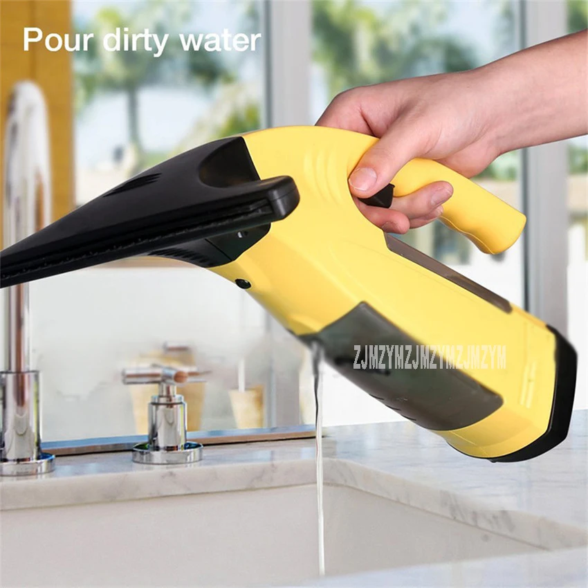 Инструмент для чистки окон и стекол дома перезаряжаемый Электрический