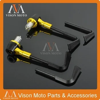 Universal 7/8" 22mm Brake Clutch Levers Handlebar Guard Handguard For Suzuki GSXR600 GSXR750 GSXR1000 GSXR1300 HAYABUSA GSX400