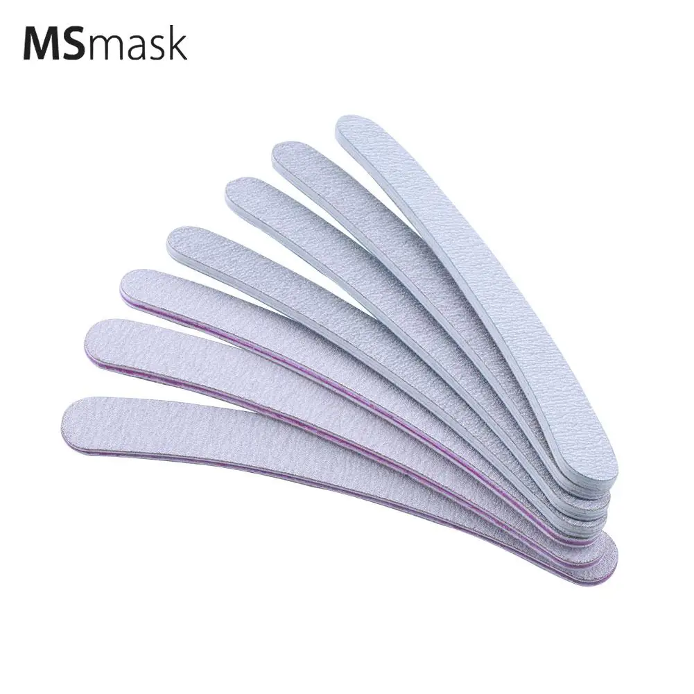 

Pro Nail Art Sanding Polish Files Buffer Buffing Tips UV Polisher DIY Nail File