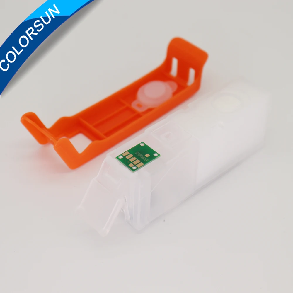6 шт. встроенные картриджи для принтера canon MG7720 TS8020 TS9020 TS6020 с чипом ARC PGI270 270