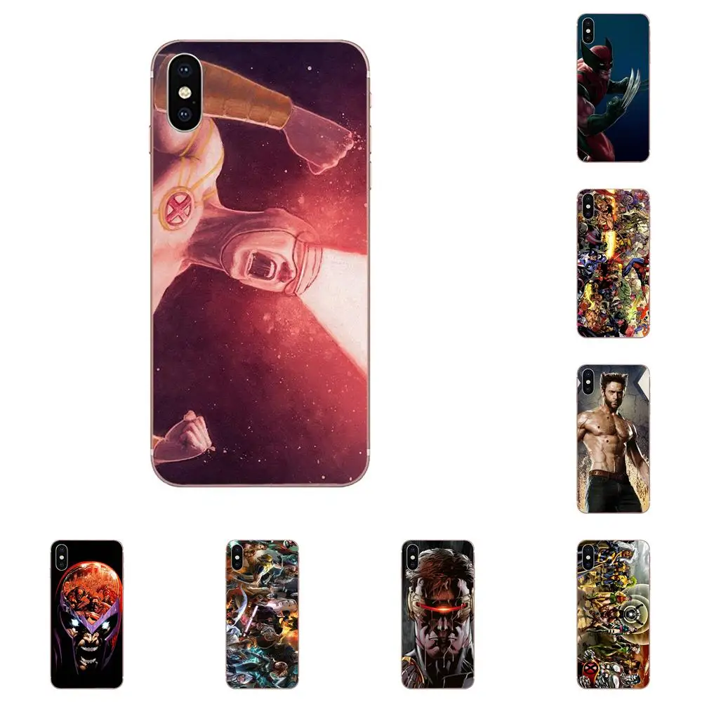 Для huawei P7 P8 P9 P10 P20 P30 Lite Mini Plus Pro 2017 2018 2019 Мягкий силиконовый чехол Ретро X-men Comics Hero |