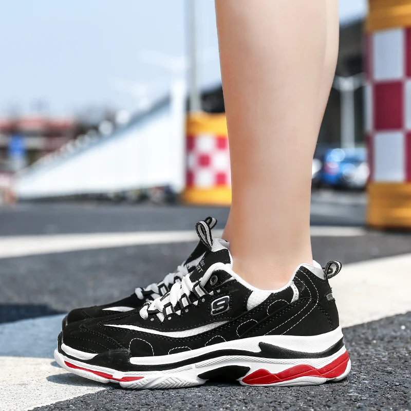 

2018 New Man Fashion Casual Shoes size 36-44 Soft Spring Autumn Net cloth+Soft Leather Youth Trend Shoes Man Sneakers 5