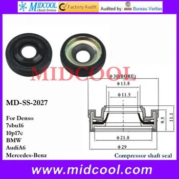 

Free Shipping MD-SS-2027 Compressor Shaft Seal For Mercedes-Benz Denso