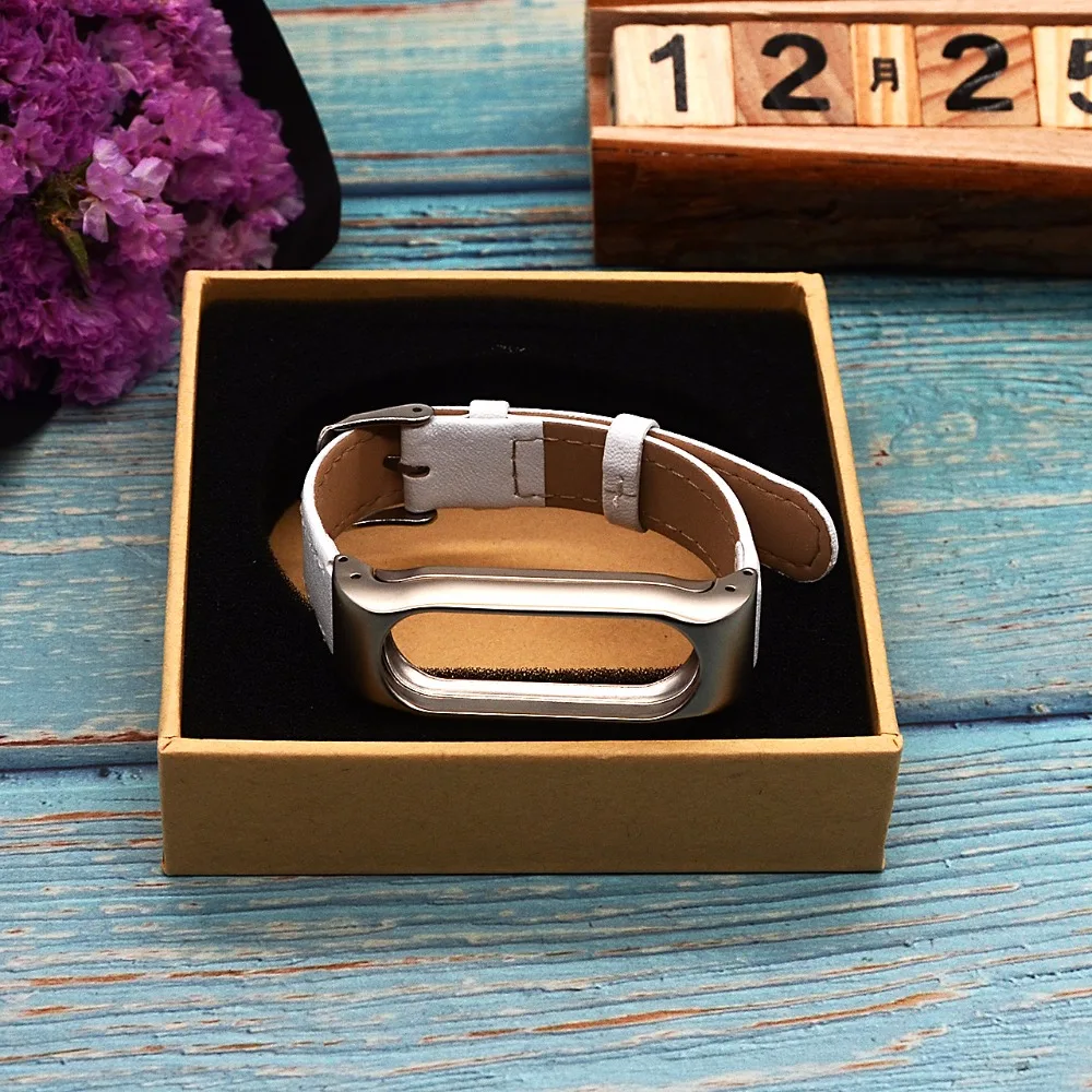 Белые Смарт часы Eastar аксессуары для XiaoMI Band браслет из нержавеющей стали сменные