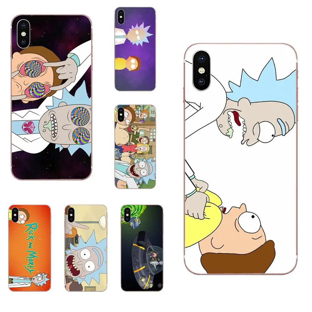 

For LG G2 G3 G4 G5 G6 G7 K4 K7 K8 K10 K12 K40 Mini Plus Stylus ThinQ 2016 2017 2018 Soft Silicone Case Rick And Morty Sale