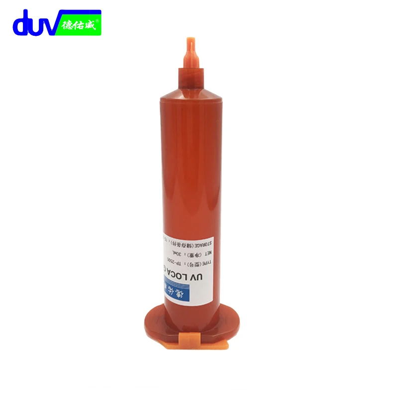 TP 2500 30ML LOCA UV glue liquid optical clear adhesive tp 2500 uv glue tp2500 for