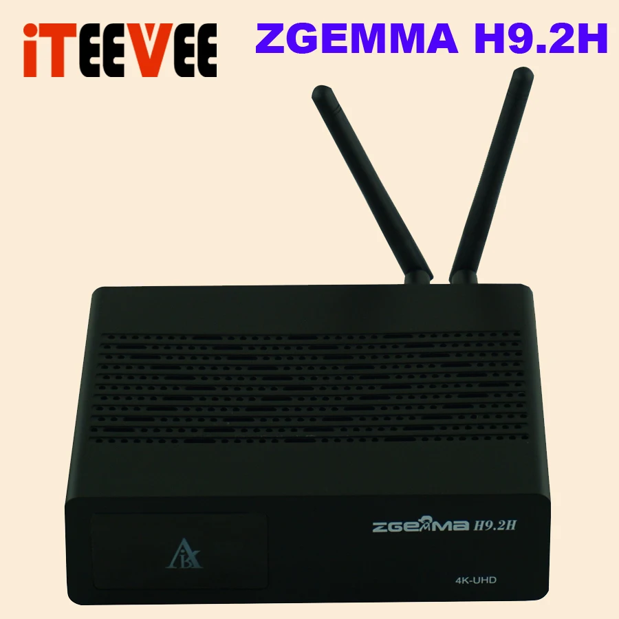 4 K спутниковый ТВ приемник Engima2 zgemma h9.2h DVB-S2X+ DVB-T2/C тюнер muli-stream iptv stalker bulit в wifi 2 шт./партия