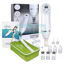 Новые продукты вакуумное устройство для удаления черных точек алмазный инструмент дермабразии/микродермабразия алмазная шлифовка
