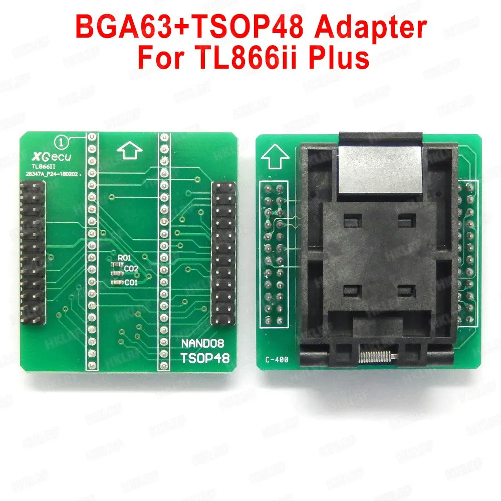 BGA63+TSOP48 Adapter For TL866ii Plus ff
