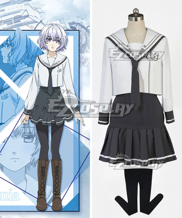 

Костюм для косплея Norn9 Norn + Nonette Nanami Shiranui E001