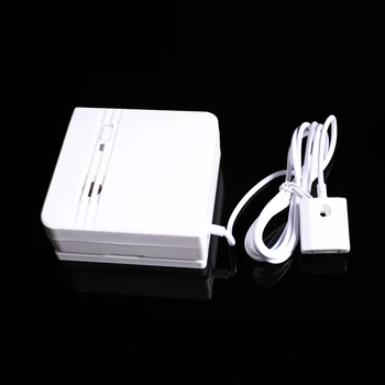 

Home Office Wired Water Leakage Sensor Flood Leak Detector Alarm w/ Buzzer