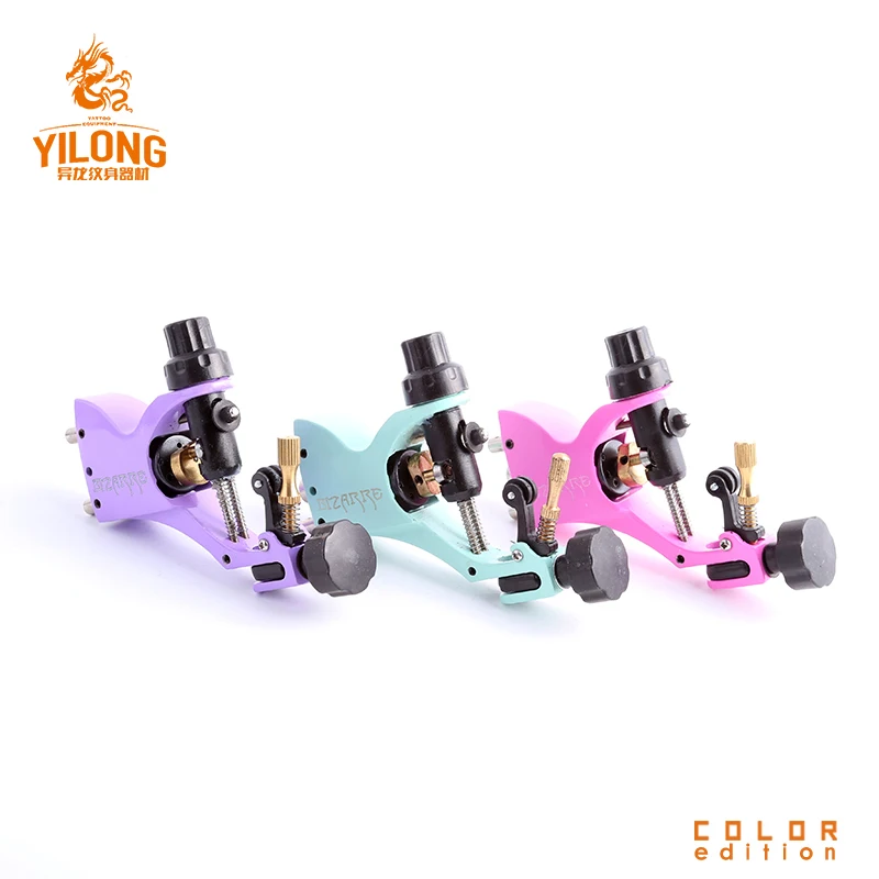 

New Designed 2019 Rotary Tattoo Machine For Liner Shader Make Up Strong and Quiet Motor Body&Art 3 Colors Free Ship