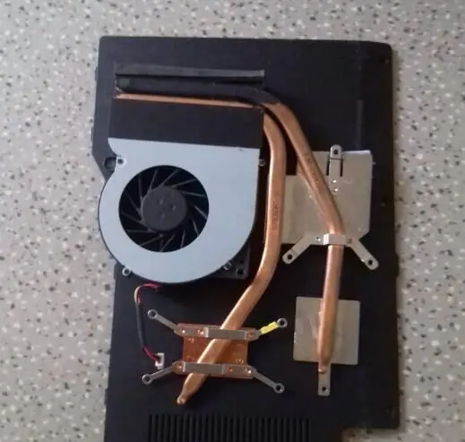 

Original laptop heatsink cooling fan cpu cooler For asus N61VG CPU heatsink Fan