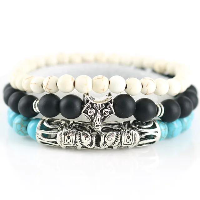 Top Fashion Men Yoga Jewelry Whole 8 Mm Matte Black Beads Top Fashion Men Yoga Jewelry Whole 8 Mm Matte Black Beads Elephant Charm Bracelet Boy