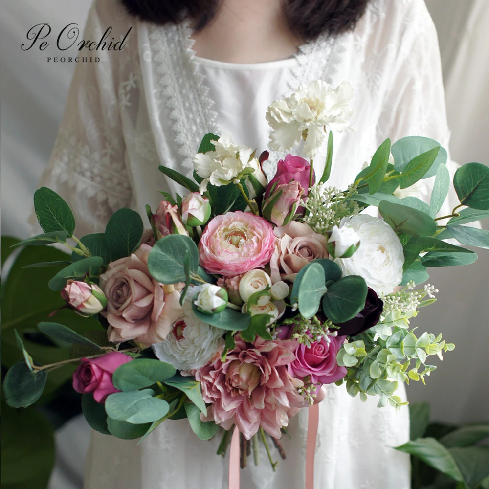 Bridal bouquet eucalyptus Clearance