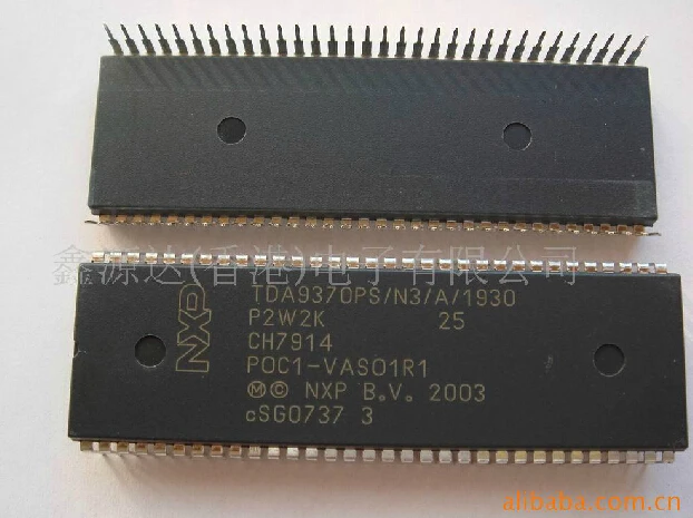 2 Шт. TDA9370PS/N3/A/1930 Новый | Электроника