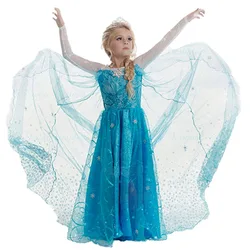 

Retail 2015 new baby girls dress, European and American fashion dress, 100% cotton cartoon dress. Children's clothes.
