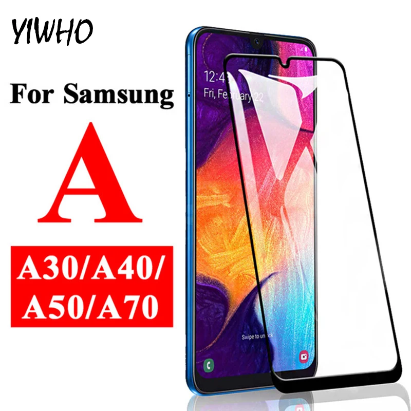 

A505F For Samsung A50 Glass Screen Protector On For Samsung Galaxy A40 A30 A20 2019 Protective Glass A 20 30 40 50 Tempered Film