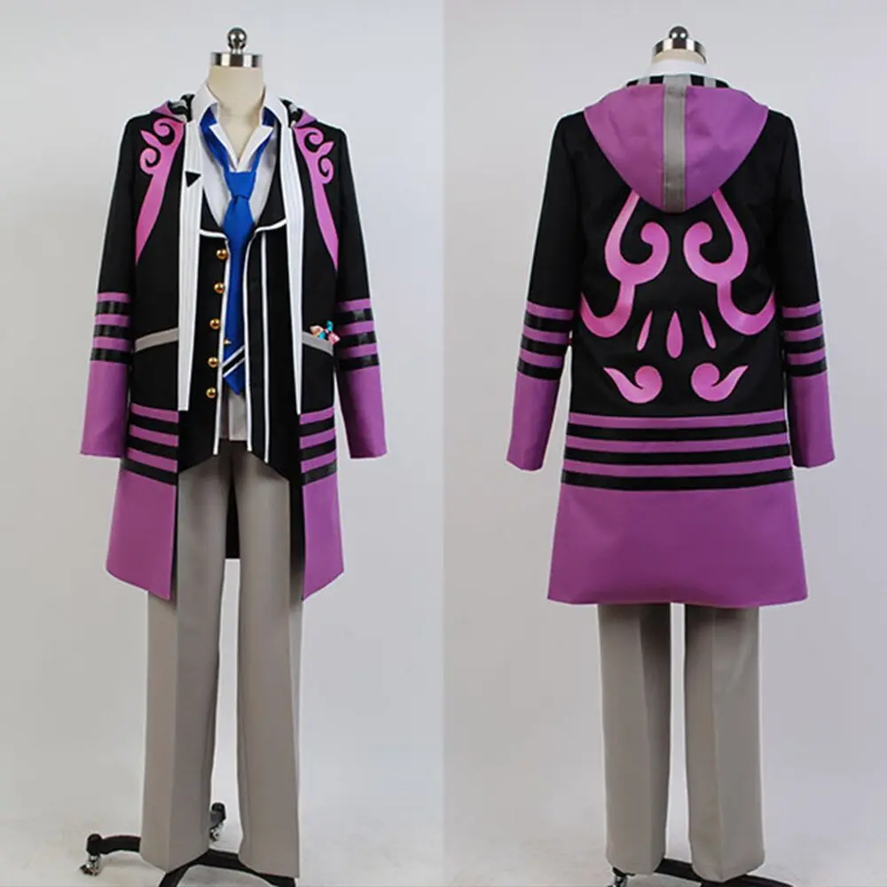 Локи лаватейн Косплэй Kamigami no Asobi ludere Deorum костюм, полный набор форма карнавальный костюм на Хэллоуин Вечерние